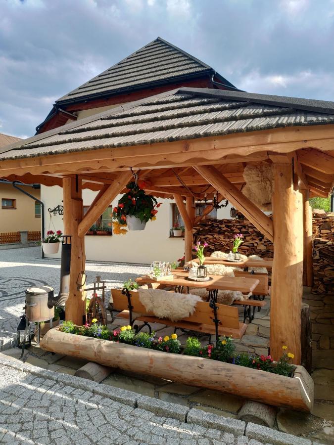 Bed and Breakfast Malinovy Sen Габовка Екстер'єр фото